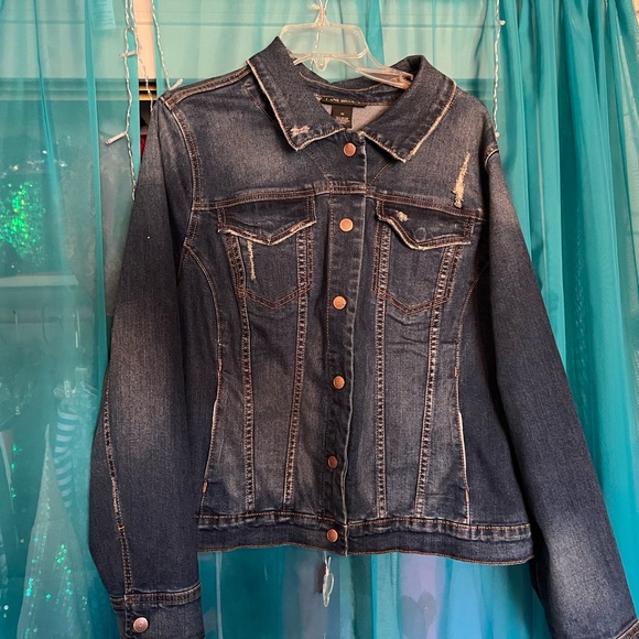Lane Bryant Jackets & Blazers - Denim Jacket